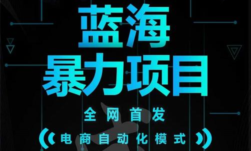 引流哥蓝海暴力躺赚项目：无需发圈无需引流无需售后，每单赚50-500（教程+线报群)-海淘下载站