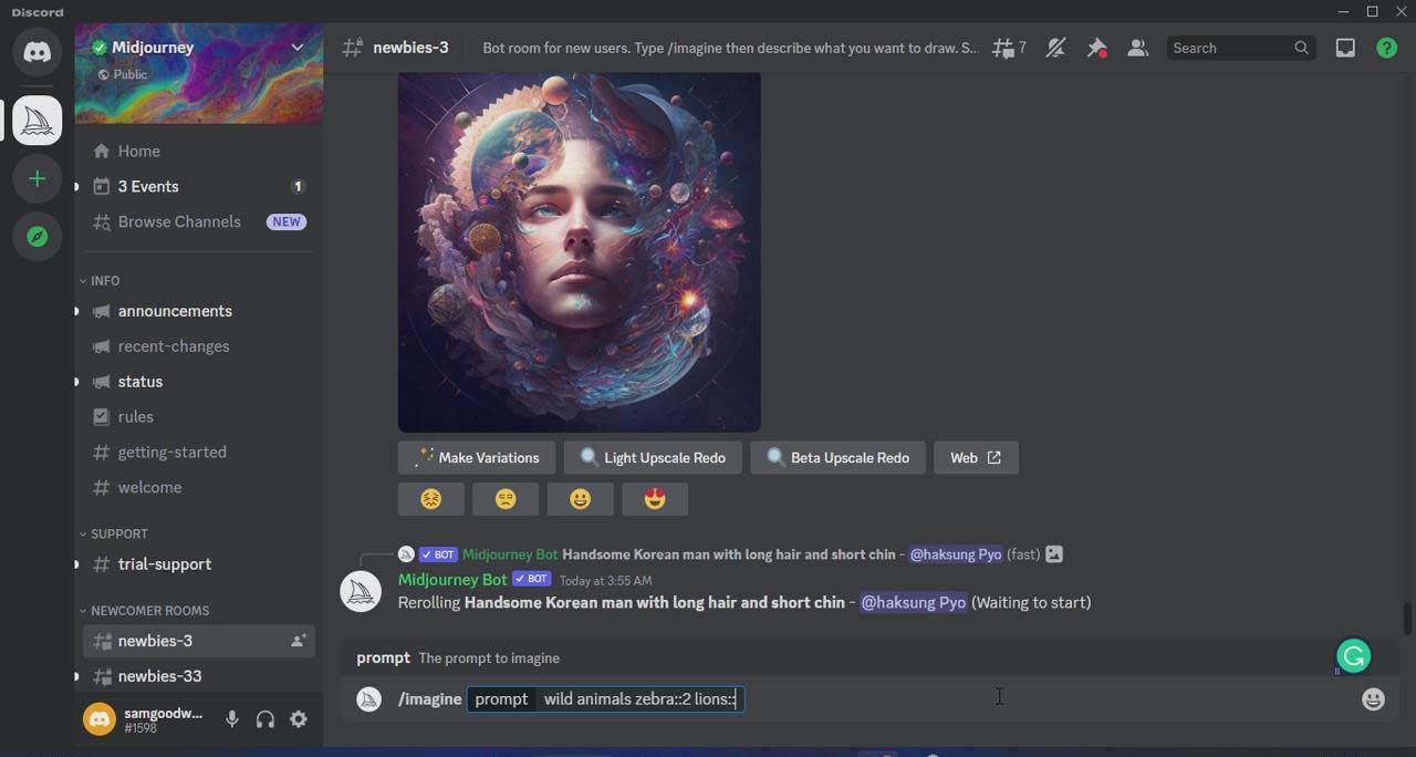 Midjourney AI人工智能艺术图片从入门到高级创作教程-33节课-中英字幕-海淘下载站