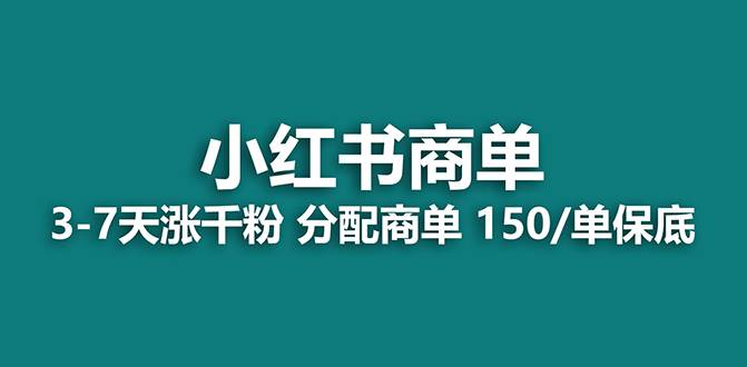 【蓝海项目】2023最强蓝海项目，小红书商单项目，没有之一！-海淘下载站