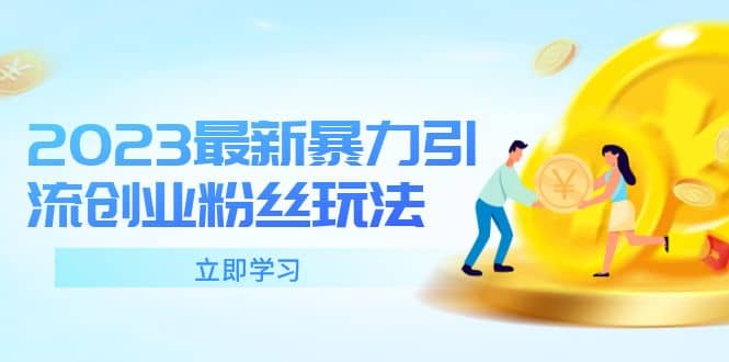 2023最新暴力引流创业粉丝玩法，单日被动引流50+创业粉-海淘下载站