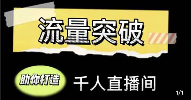 直播运营实战视频课，助你打造千人直播间（14节视频课）-海淘下载站