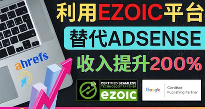 利用Ezoic优化网站广告:把自己的Adsense广告收入提升80%到200%-海淘下载站