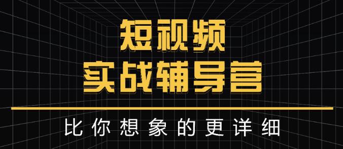 达人队长:短视频实战辅导营，比你想象的更详细-海淘下载站