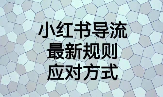 小红书导流最新规则应对方式【揭秘】-海淘下载站