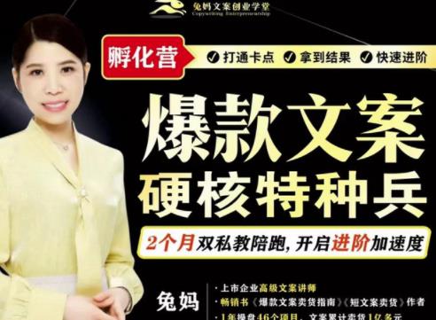 爆款文案硬核特种兵孵化营，实现了每个月2000-30000+的副业增收-海淘下载站