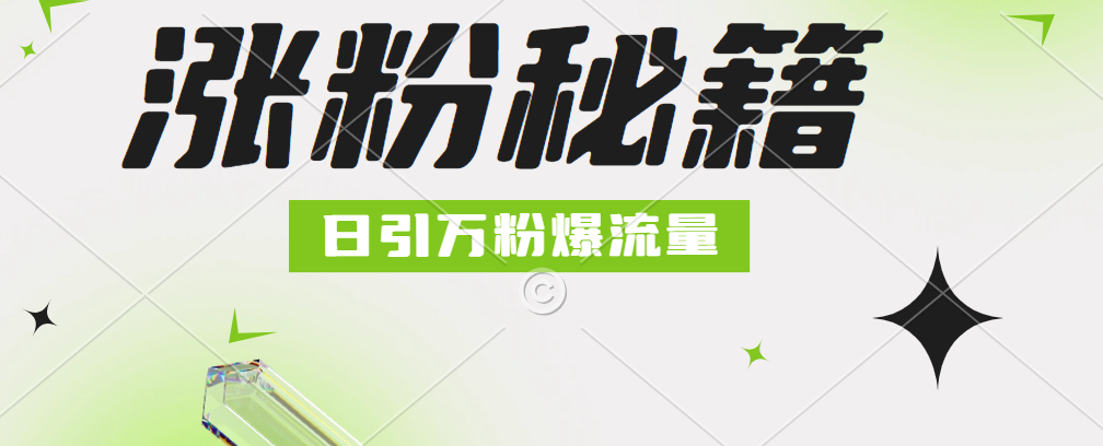 最新小和尚抖音涨粉，日引1万+，流量爆满-海淘下载站