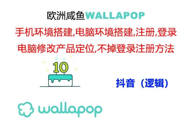 wallapop整套详细闭环流程:最稳定封号率低的一个操作账号的办法-海淘下载站