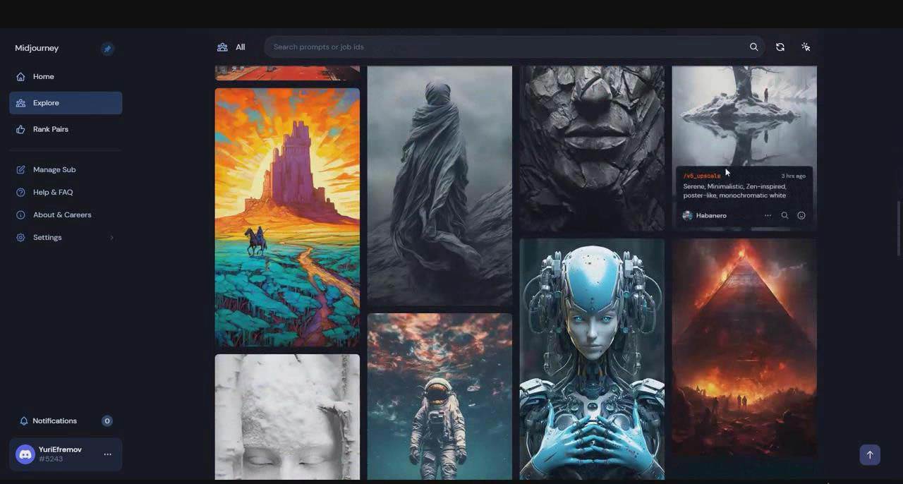 Midjourney AI人工智能绘画从初学者到专家的终极指南-27节课-中英字幕-海淘下载站