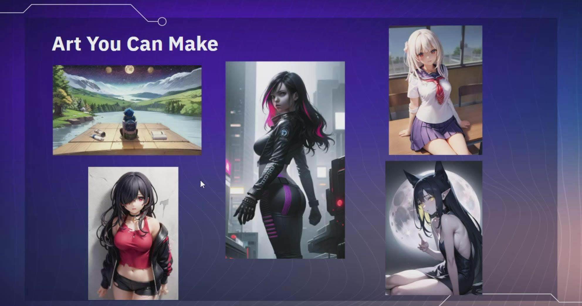 利用Stable Diffusion AI人工智能生成动漫艺术分步教程-14节课-中英字幕-海淘下载站