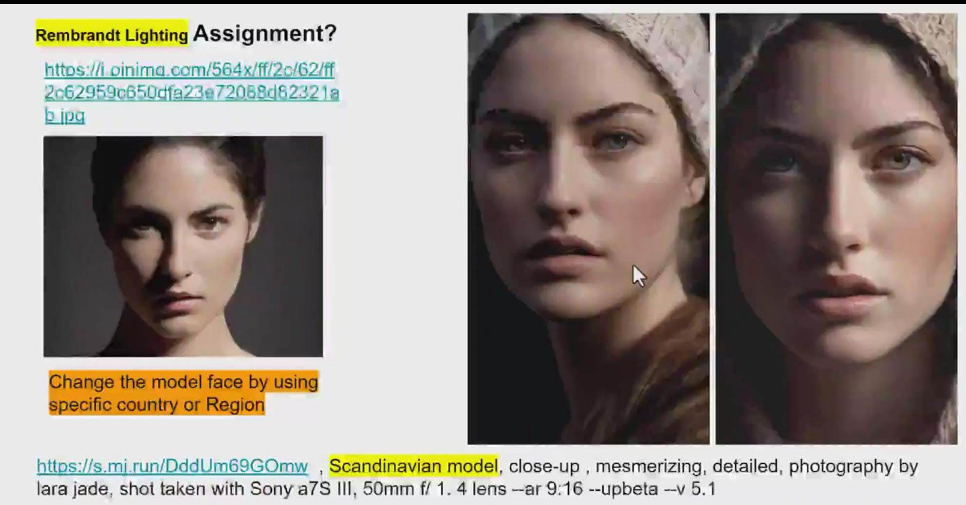 Midjourney v5 ChatGPT 和 Bard AI人工智能人像摄影大师班-15节-中英字幕-海淘下载站