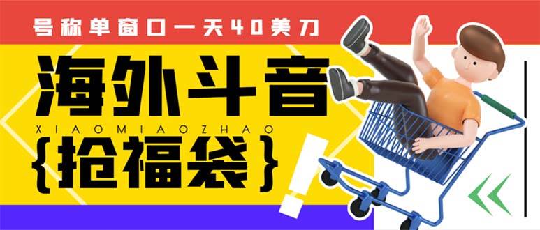 外边收费2980的内部海外TIktok直播间抢福袋项目，单窗口一天40美刀【抢包脚本+使用教程】-海淘下载站