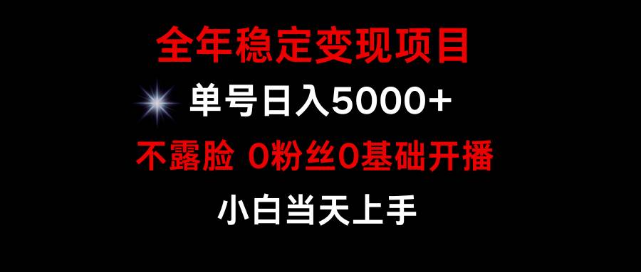 小游戏月入15w+，全年稳定变现项目，普通小白如何通过游戏直播改变命运-海淘下载站