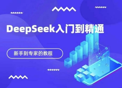 DeepSeek快速从入门到精通,新手的保姆级教程-海淘下载站