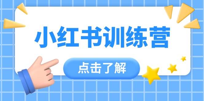 小红书训练营，助小白入门，掌握技巧变达人，课程实操又全面(12节课)-海淘下载站