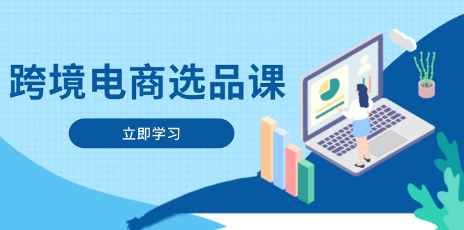 跨境电商选品课：涵盖电动滑板车、健康医疗、电子游戏、厨房用品、宠物等-海淘下载站