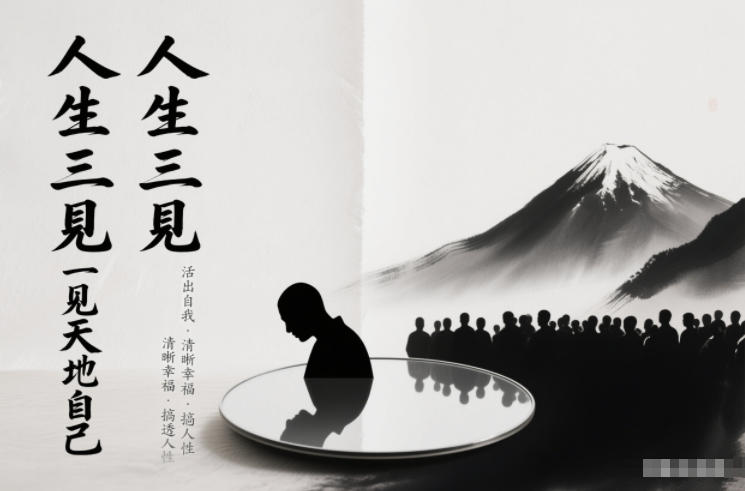 人生三见一见天地见众生见自己，活出自我拥有清晰幸福人生，搞透人性-海淘下载站