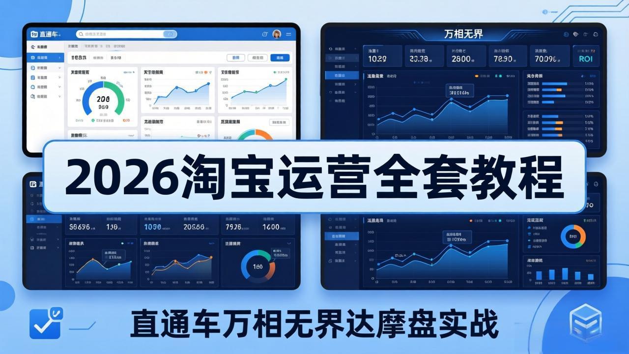 2026淘宝运营全套教程(更新5月3日-海淘下载站