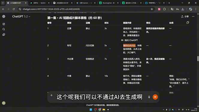 剪辑+AI短片+AI漫剧+推文变现四合一,从卡点抽帧到打斗戏全流程实战-海淘下载站