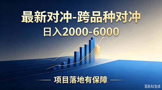 跨品种对冲震撼首发!日收益2000-6000+,项目绿色长久,安全稳健,合规靠谱,可批量放大-海淘下载站