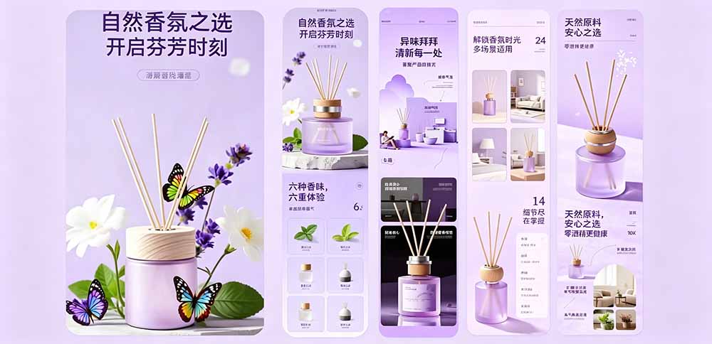 请美工太贵?自己设计太难?AI一键直出电商详情页+产品视频,零基础做出专业级效果 (更新0820-海淘下载站