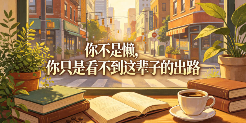 付费文章：你不是懒，你只是看不到这辈子的出路-海淘下载站