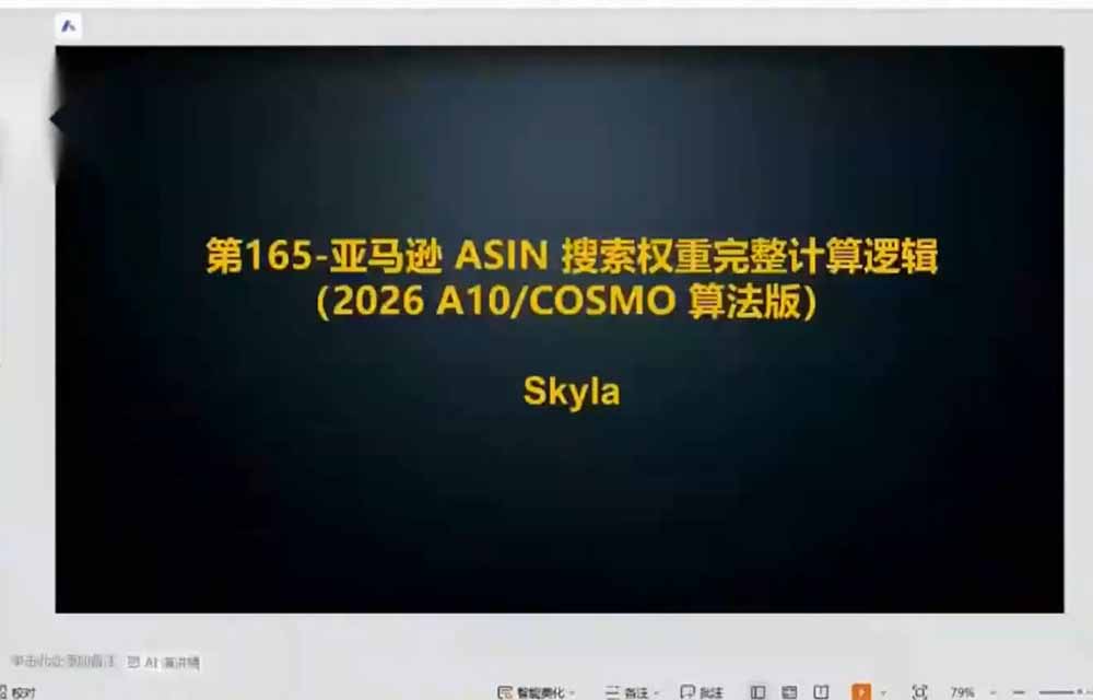 亚马逊跨境实战课-更新：全品类选品逻辑｜SP/SB/SD广告精细化｜新品打爆旺季爆单全套运营教程-海淘下载站