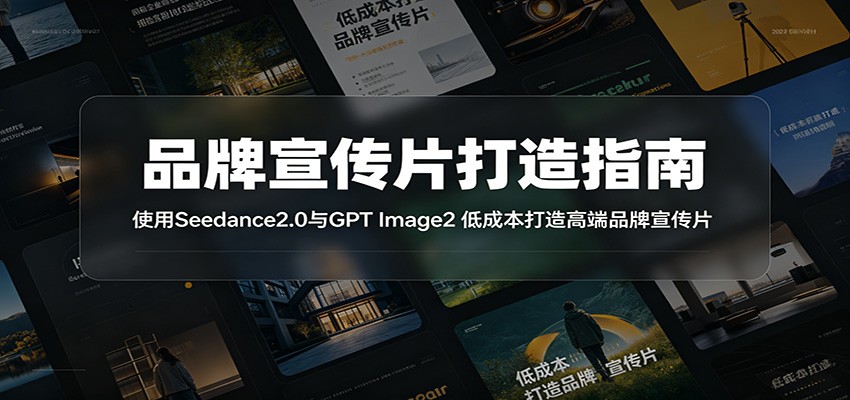 品牌宣传片打造指南：使用Seedance2.0与GPT Image2 低成本打造高端品牌宣传片-海淘下载站
