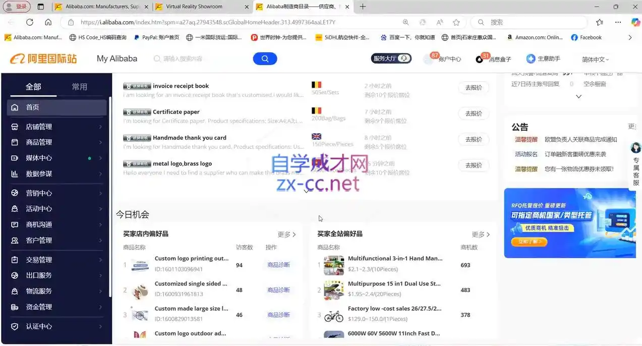 Alisa老师·外贸翻盘实战课程(更新部分)-海淘下载站