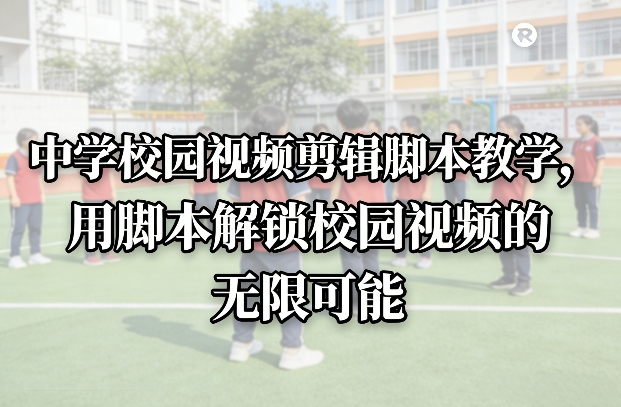 中学校园视频剪辑脚本教学，用脚本解锁校园视频的无限可能-海淘下载站