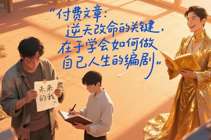 付费文章：逆天改命的关键，在于学会如何做自己人生的编剧-海淘下载站