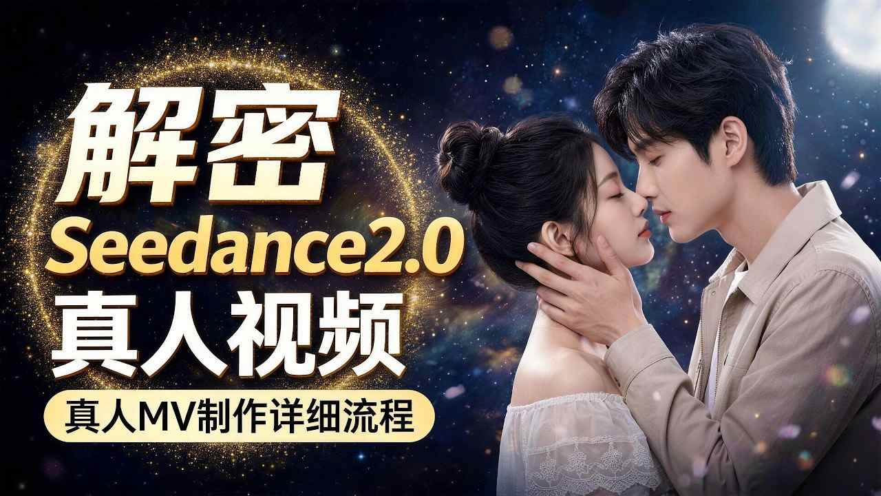 Seedance 2.0解密教程：零基础制作真人MV全流程-海淘下载站