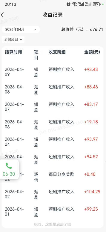 快手短剧看广告项目，没有复杂操作，一台设备每天能有80到300收益，设备多可放大-海淘下载站