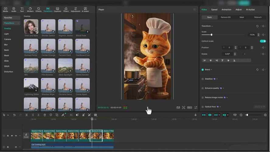 橘猫打工AI视频创作课：从提示词生成到剪辑发布，玩转抖音社媒爆款内容-海淘下载站