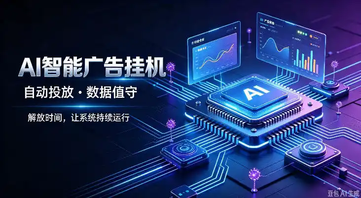 AI智能广告挂G|全自动广告任务运营项目拆解,解放时间解放双手,让系统持续运行【揭秘】-海淘下载站