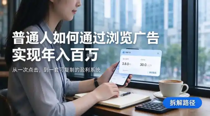 2026最新技术，24小时全自动浏览广告，全网独家项目，单台设备日入200+新手小白可快速上手，支持实地学习实地考察【揭秘】-海淘下载站