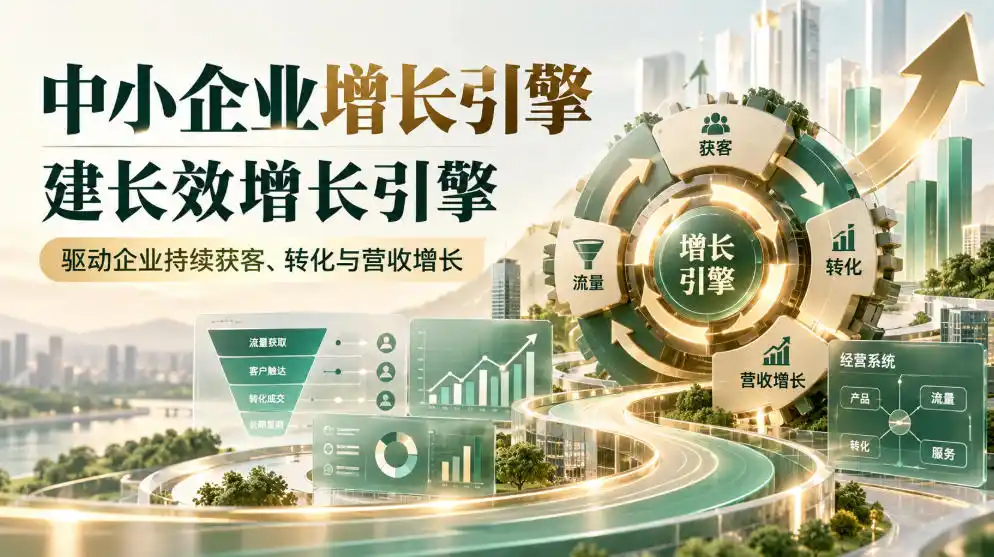 中小企业增长引擎,建长效增长引擎,驱动企业持续获客、转化与营收增长-海淘下载站