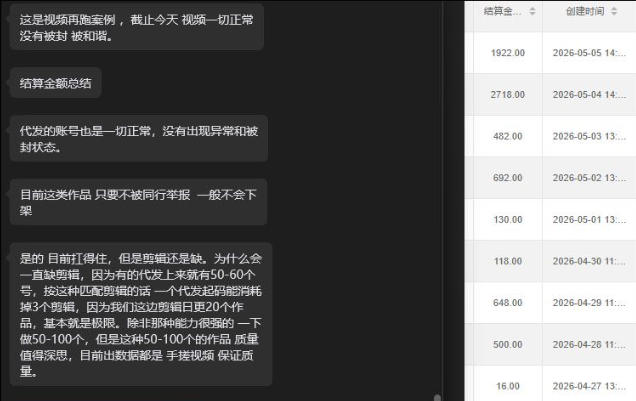 【团长合作2.0】视频矩阵项目_招发手矩阵+剪辑师，共赢项目【揭秘】-海淘下载站