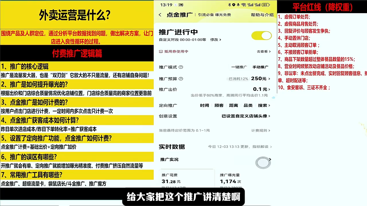 老黄·2026餐饮店铺外卖商家必修课-海淘下载站