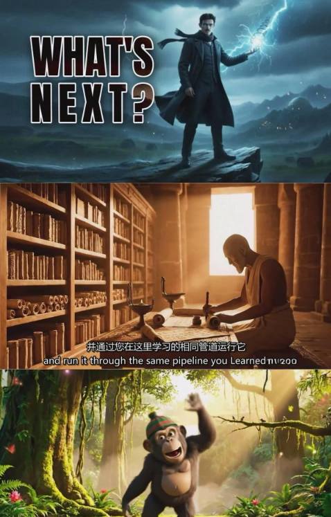 AI人工智能电影制作技巧及后期完整终极指南：零成本学技能，碎片时间副业增收-海淘下载站