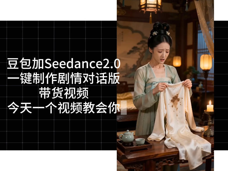 用Coze扣子工作流，我们就能一键制作剧情对话版带货视频，全程无需手动剪辑，从0到1演示搭建过程-海淘下载站