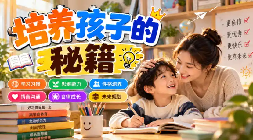 某公众号付费文章:培养孩子的秘籍-海淘下载站