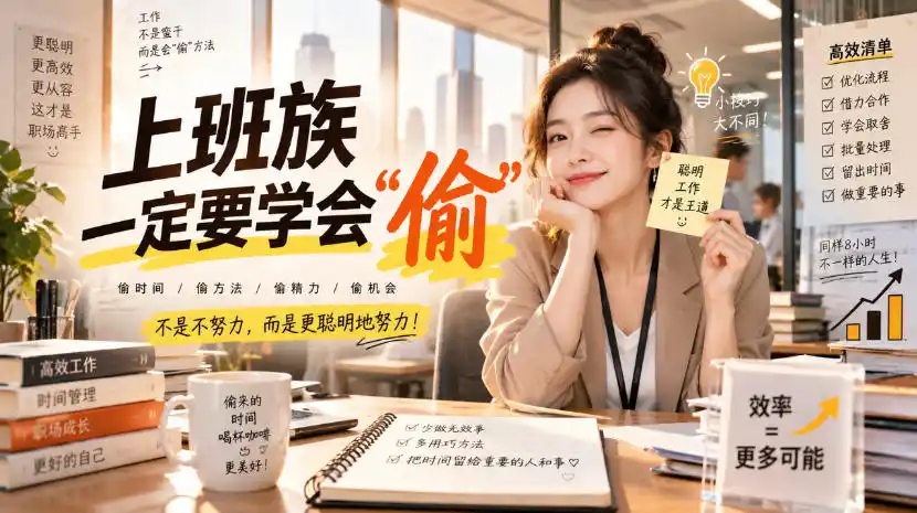 某社群精选付费文：上班族一定要学会“偷“-海淘下载站
