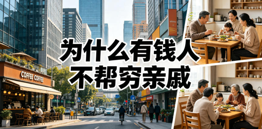 付费文章：为什么有钱人不帮穷亲戚？-海淘下载站