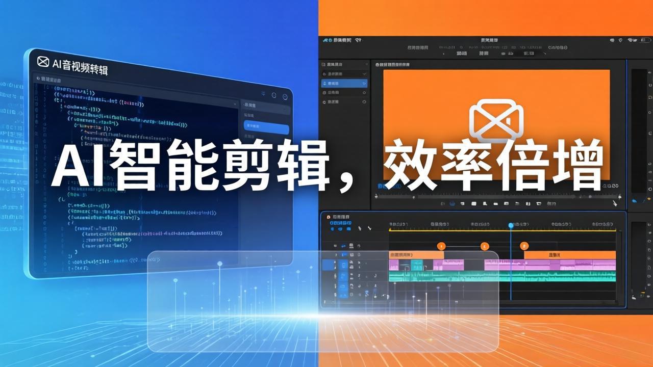 AI剪辑入门到精通实战：千问音视频转写+AI筛选文案+剪映精剪，一套SOP让你剪视频效率翻10倍-海淘下载站