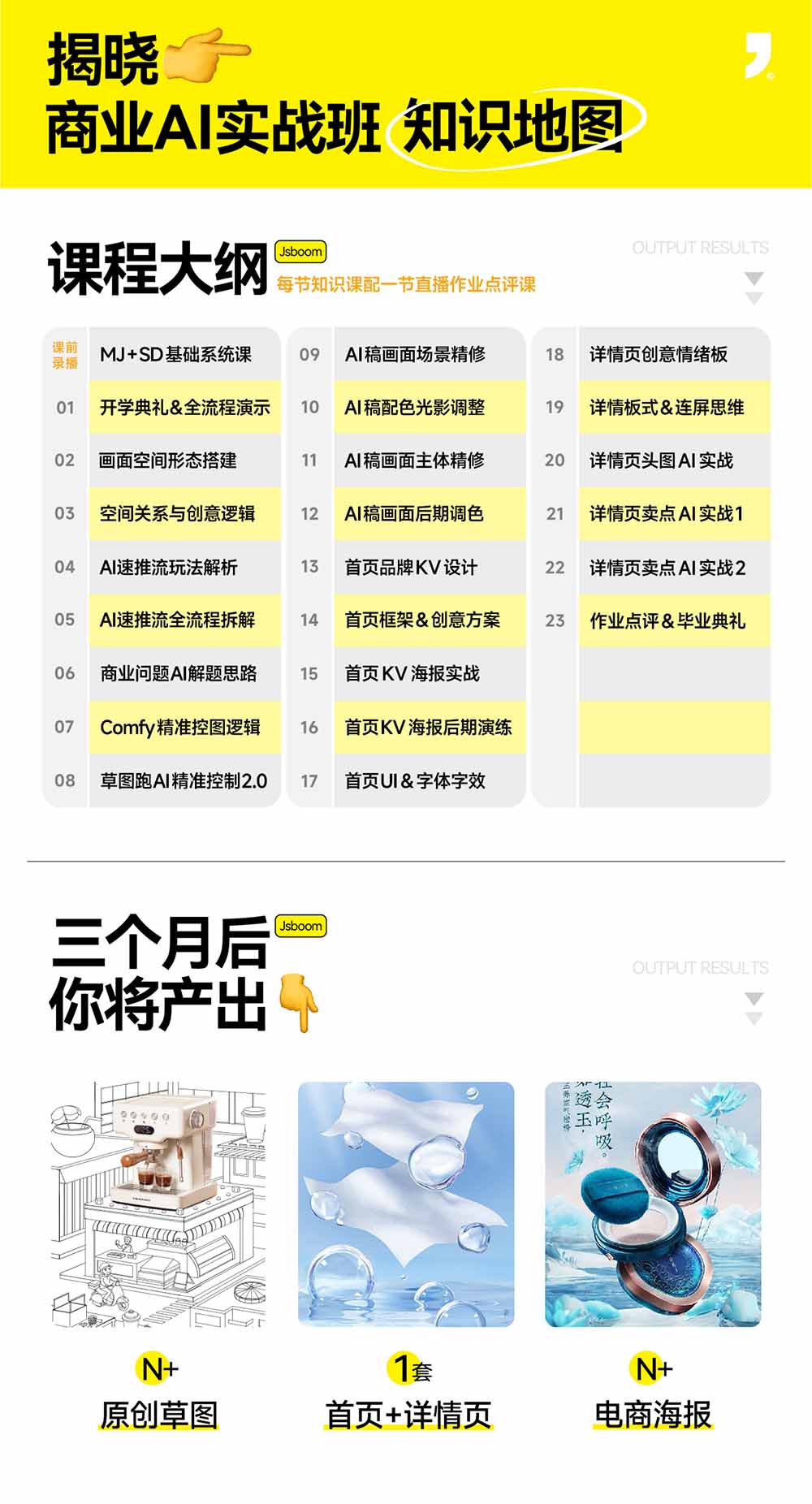 电商视觉 AI实战训练营第55期:MJ+SD+Comfy精准控图,从商业海报到首页详情页全流程实战 电商视觉 AI实战训练营第55期:MJ+SD+Comfy精准控图,从商业海报到首页详情页全流程实战