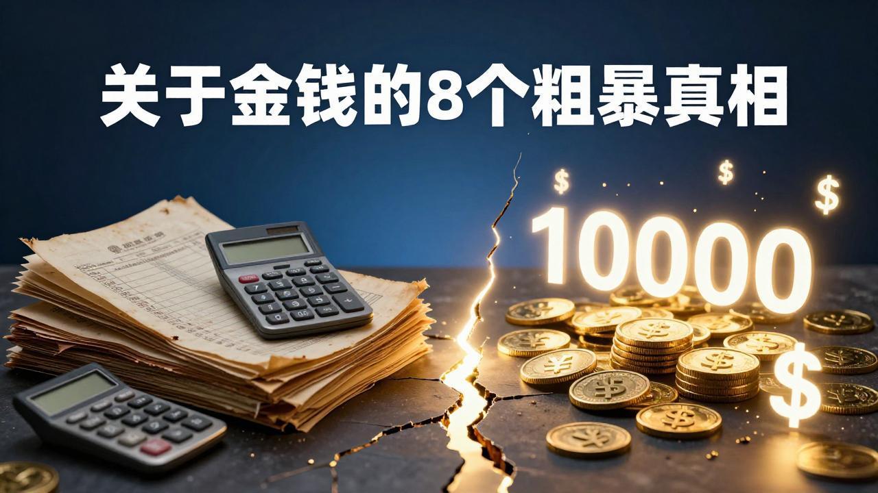 付费文章：关于金钱的 8 个粗暴真相，彻底重塑你的赚钱思维与财富认知-海淘下载站