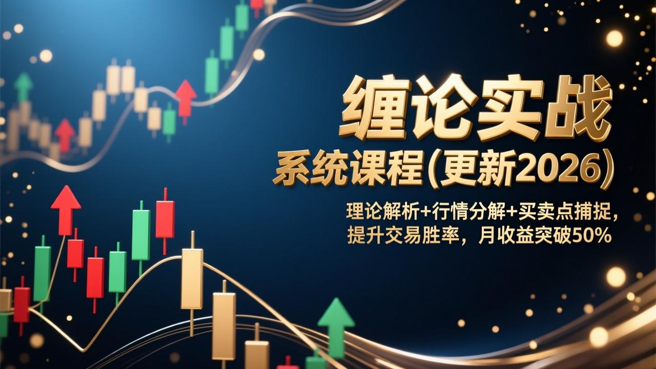 缠论实战系统课程(更新2026-海淘下载站