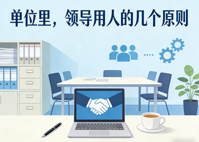 付费文章：单位里，领导用人的几个原则-海淘下载站
