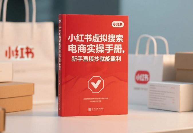 小红书⁠‬⁠‌‬⁠‬‍‍‌‬‌‍⁠‌⁠⁠‬‬‌‍虚拟搜索电商实操手册，新手直接抄就能盈利-海淘下载站