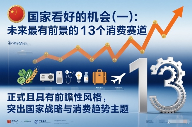 付费文章：国家看好的机会(一):未来最有前景的13个消费赛道-海淘下载站